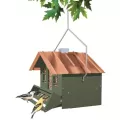 Perky Pet Squirrel Be Gone II Feeder Home with Chimney