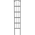 Panacea 60" Modern Farmhouse Trellis Black