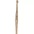 Primitive 36" Natural Colored Jute Hanger