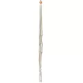 Primitive 36" Antique White Macrame Plant Hanger