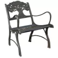 Painted Sky Chair Tree Iron