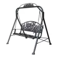 Painted Sky Swing Wildflower Bronze Iron