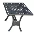 Painted Sky Table Leaves Coffee Iron