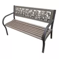 Painted Sky Bench Wildflower 2-Tone Steel