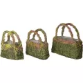 SuperMoss Deco Purse Lavender Set of 3