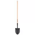 Truper Trubuilt Long Handle Round Point Shovel