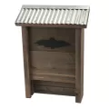 Woodlink Rustic Farmhouse LG Bat House Galvanized Roof