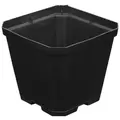 Gro Pro Black Plastic Pot 4 in x 4 in x 3.5 in (960/Cs)