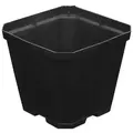 Gro Pro Black Plastic Pot 4 in x 4 in x 3.5 in (960/Cs)