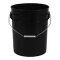 Gro Pro Black Plastic Bucket 5 Gallon