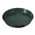 Green Premium Plastic Saucer 12 in (48/Cs)
