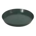 Green Premium Plastic Saucer 16 in (40/Cs)