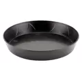 Gro Pro Heavy Duty Black Saucer - 6 in (100/Cs)