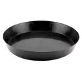 Gro Pro Heavy Duty Black Saucer - 12 in (50/Cs)