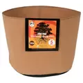 Gro Pro Essential Round Fabric Pot - Tan 5 Gallon (90/Cs)