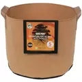 Gro Pro Essential Round Fabric Pot w/ Handles 5 Gallon - Tan (90/Cs)