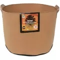 Gro Pro Essential Round Fabric Pot w/ Handles 10 Gallon - Tan (60/Cs)