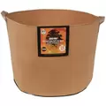 Gro Pro Essential Round Fabric Pot w/ Handles 15 Gallon - Tan (48/Cs)