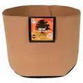 Gro Pro Essential Round Fabric Pot - Tan 20 Gallon (42/Cs)