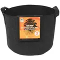 Gro Pro Essential Round Fabric Pot w/ Handles 3 Gallon - Black (72/Cs)