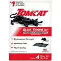 Tomcat Mouse Glue Trap w/ Eugenal 4pk