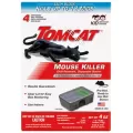 Tomcat Tier3 Disposable Mouse Bait Station 4pk
