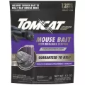 Tomcat 12pk Advanced Tier 1 Refillable Mouse Bait Station