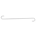Bamboo Supply 36" Wire S Hook Galvanized 25/BD