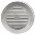 Crescent 13" Round Universal Saucer Weathered Concrete