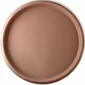 Crescent 19.7" Round Universal Saucer Weathered Terracotta