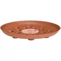 CWP 12" Terracotta Carpet Saver Saucer