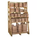 Deroma 142pc Siena Galestro Display Pallet
