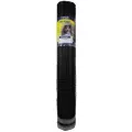 Tenax 4'x100' Pet Fence Select Black 1.77"x1.97" Mesh