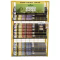 Master Gardner Gravity Fed Fabric Display Rack With Master Gardner Sign