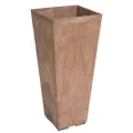Arstone Ella 35" Tall Planter Rust