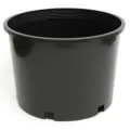 NS PC-6S SQUAT INJECTION MOLD, TRADE SIZE 6 GALLON, 4.36 GALLON, BLACK 43/CS 24CS/TOWER (12-1/4"X9-1/4"), 6Gallon