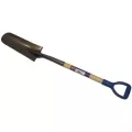 Organic 14" Drain Spade With Wood D Handle