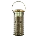 Perky Pet Squirrel Stumper Feeder Brass 3lb Capacity