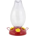 Perky Pet 33oz Hummingbird Feeder Rounded Vase