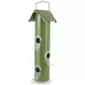 Perky Pet Green Metal Tube Feeder