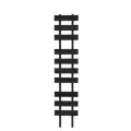 Panacea 47" Contemporary Wood Pot Trellis Charcoal Black