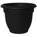 Bloem 6" Ariana with Grid Planter Black*