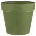 SSI 6" Patio Planter Olive