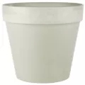 SSI 8" Patio Planter Bone