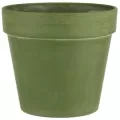 SSI 8" Patio Planter Olive