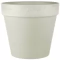 SSI 10" Patio Planter Bone
