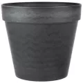 SSI 10" Patio Planter Slate