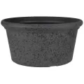 SSI 12.6" Courtyard Planter Slate