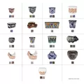 SSI 56pc Nuevo Talavera Assortment