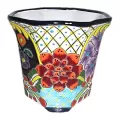 Talavera 12" Octagonal Pot